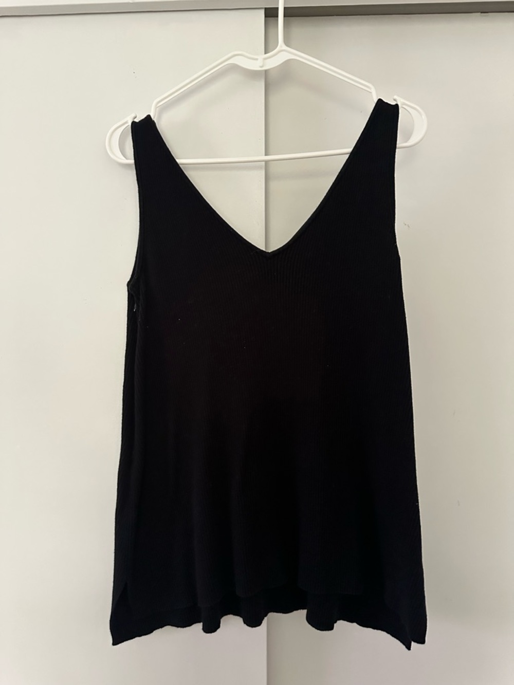 Black Pregnancy/Postpartum Matching Knit Set